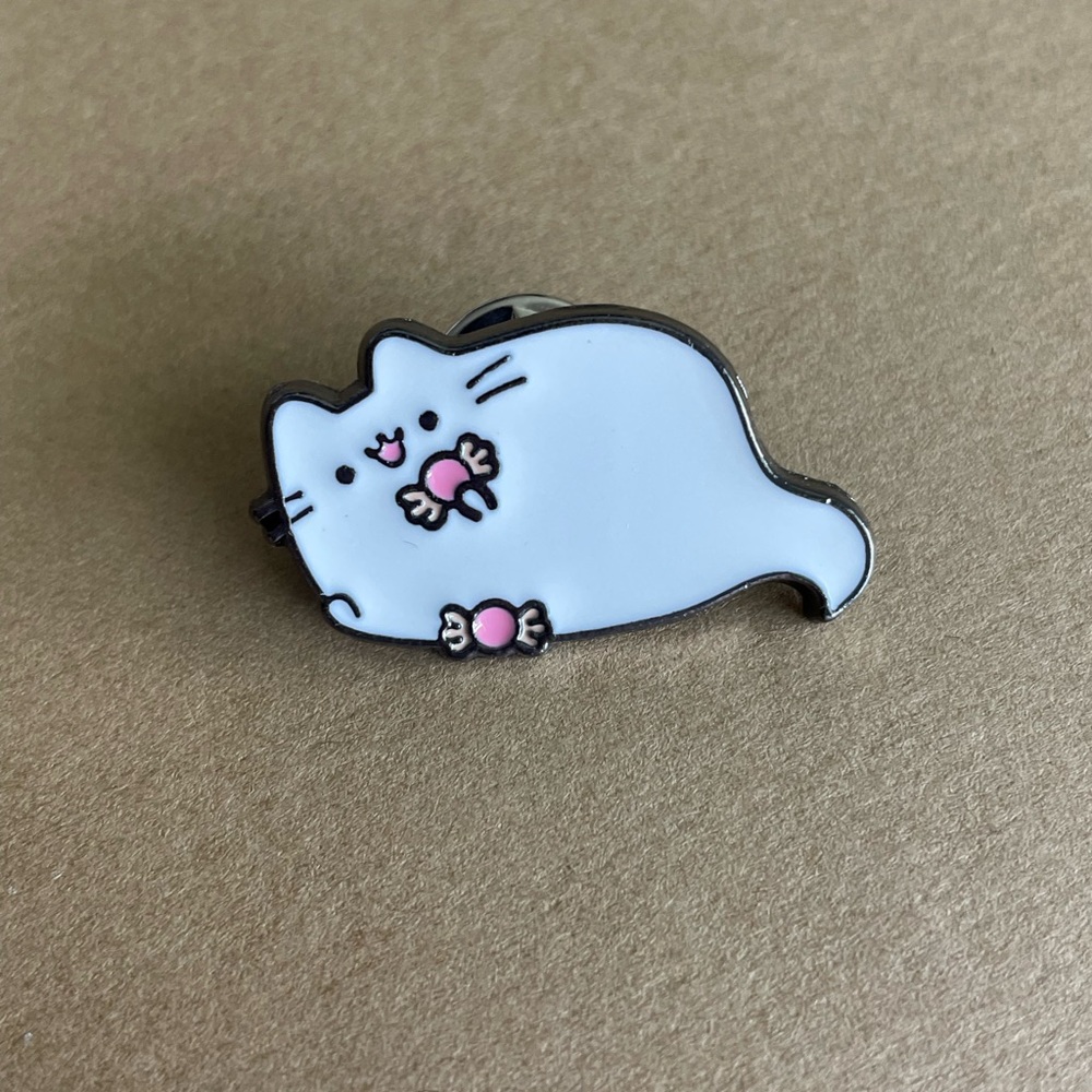 Pusheen Halloween Candy Enamel Pin